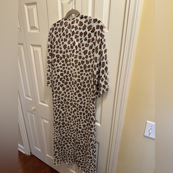 Buddy Love Leopard NWT caftan - Picture 3 of 3